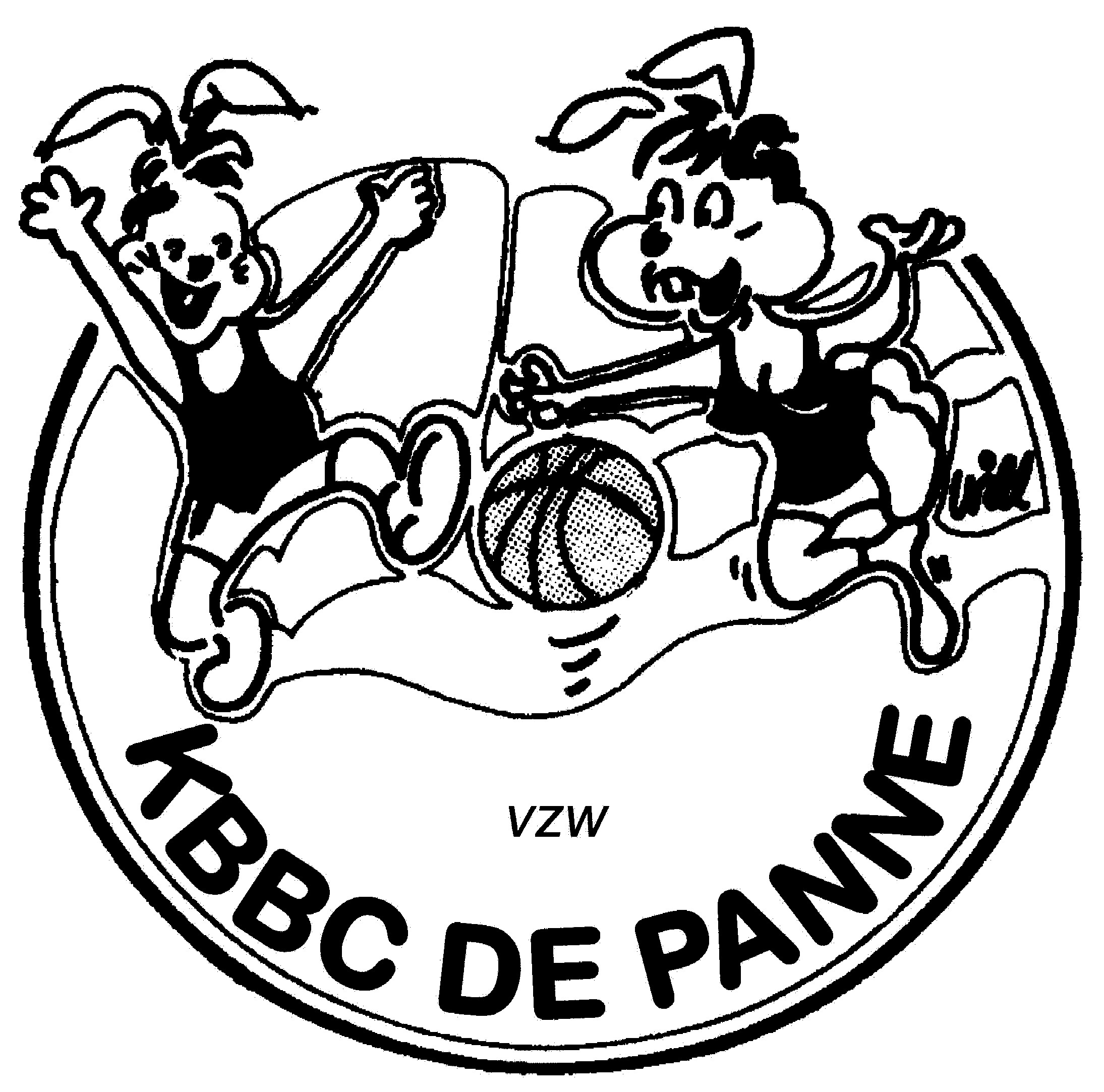 Logo Kon BBC De Panne vzw