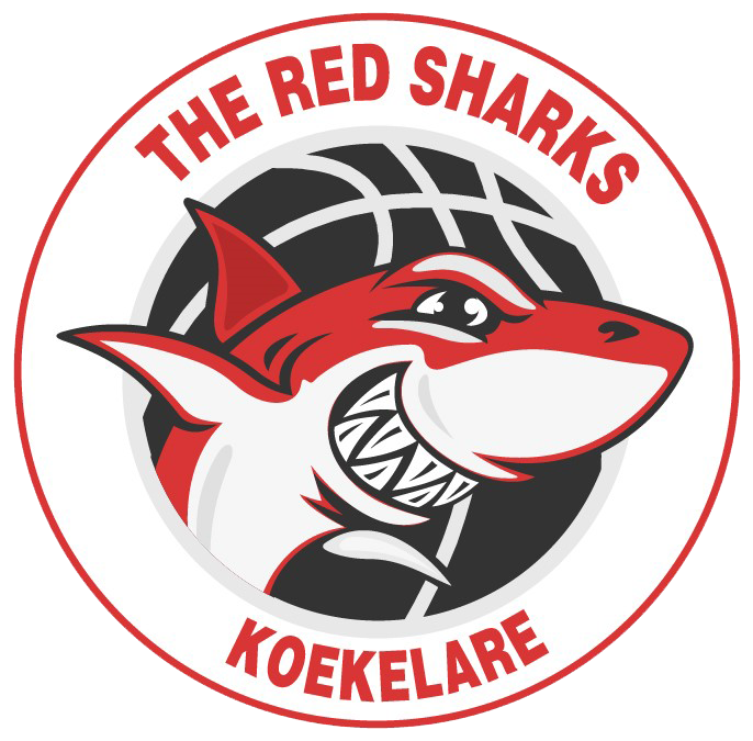 Logo Basketclub Red Sharks Koekelare
