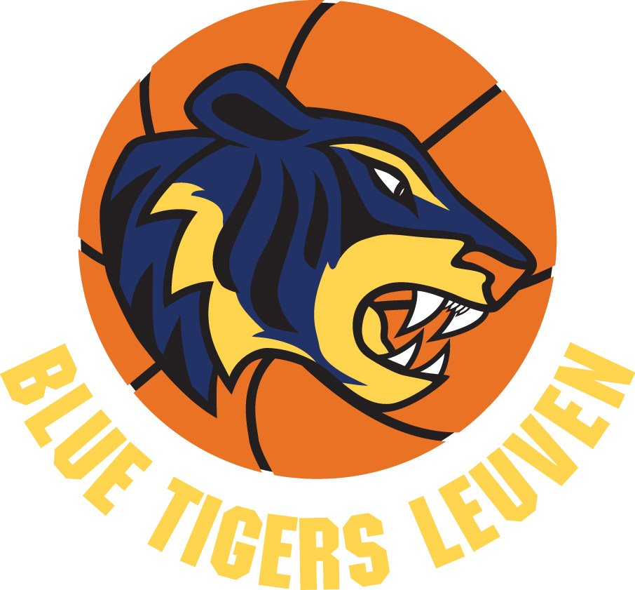 Logo Notre Dame Blue Tigers Leuven